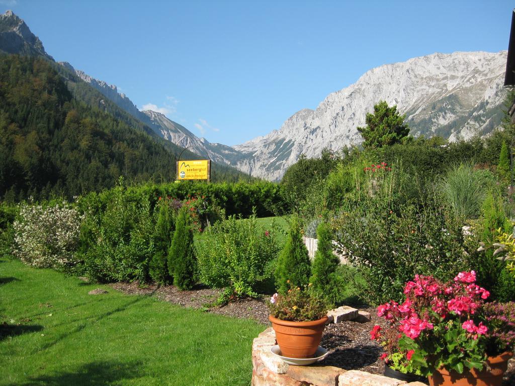 Fruehstueckspension Seeberghof Seewiesen Extérieur photo